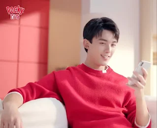 Wu Lei endorses Pocky