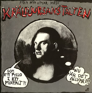 Kräldjursanstalten Nu Är Det Allvar!!! 1980 EP + "Voodoo Boogie" 1981 Sweden Avant Prog,,Avant Garde,Experimental