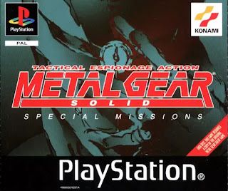Jogue Metal Gear Solid VR Missions para PS1 online grátis
