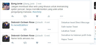 Cara Memasang Status Twitter Ke Blog