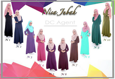 Jubah Plain, Jubah Murah