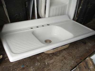 Kohler Cast Iron Kitchen Sinks on Maison Decor  Vintage Cast Iron Sinks