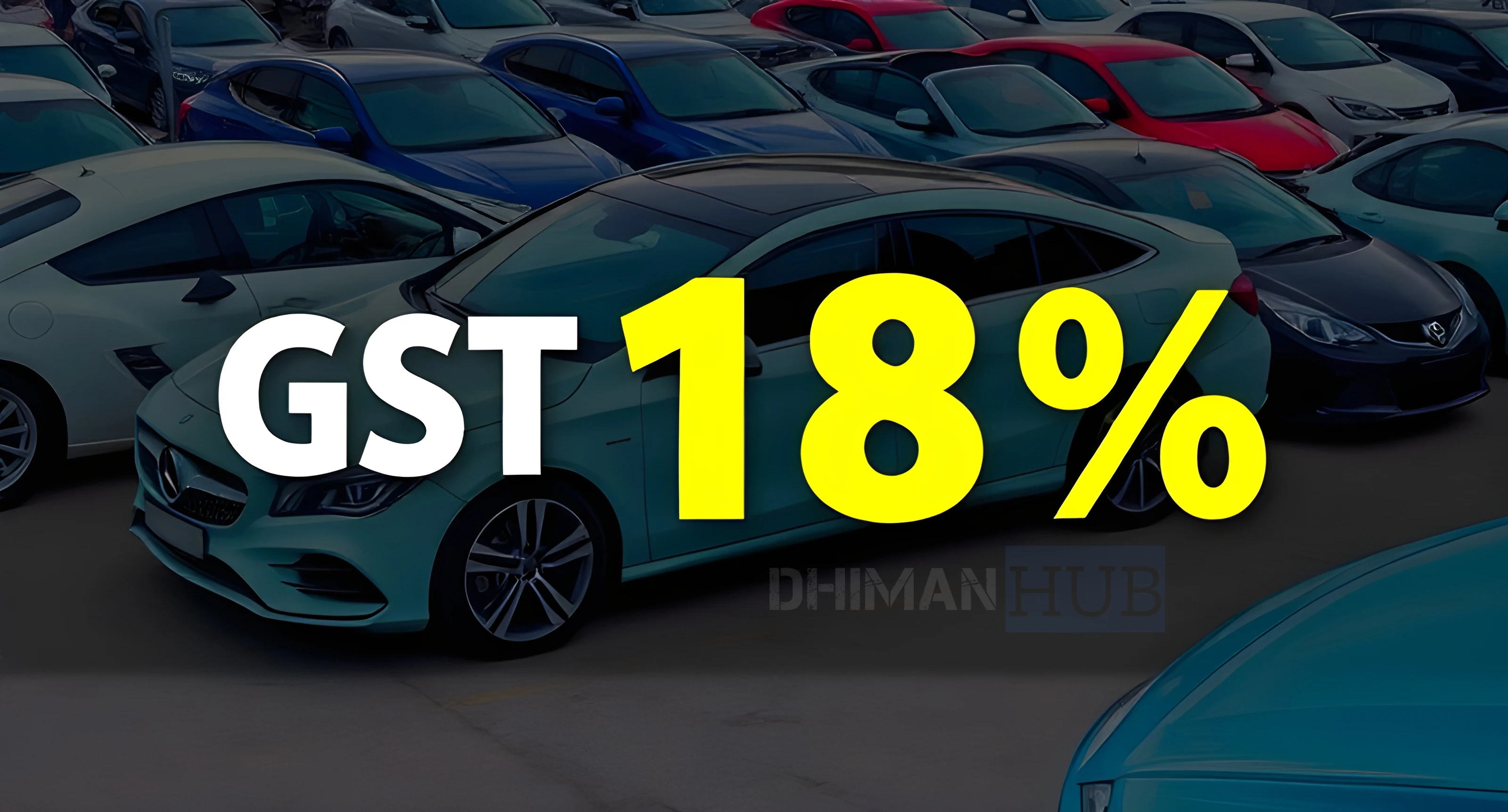GST on Used Cars in India 18%