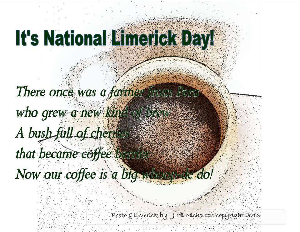 National Limerick Day Wishes Images