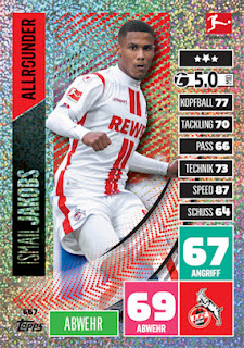 Topps Match Attax Bundesliga Extra 2020-2021 1.FC Köln Set