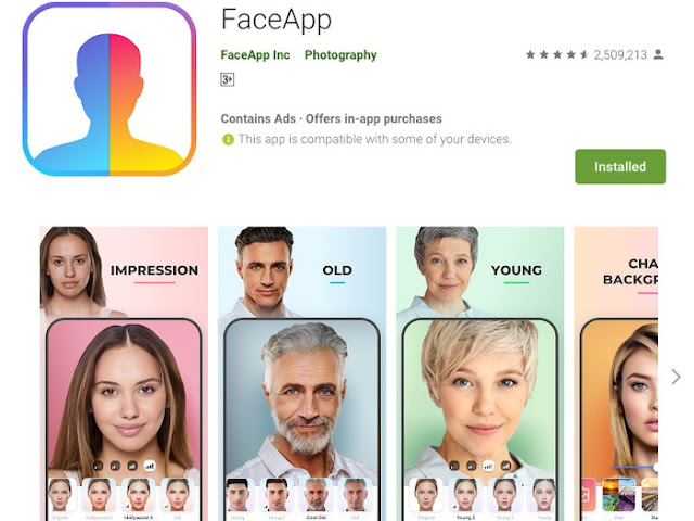 Bahayanya FaceApp, Aplikasi Pengubah Wajah Cowok jadi Cewek yang Heboh di Tiktok.lelemuku.com.jpg