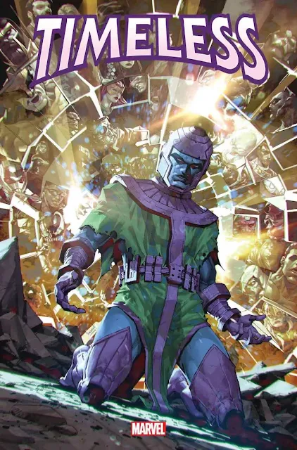 Marvel anuncia 'Timeless' con proyectos únicos para 2023