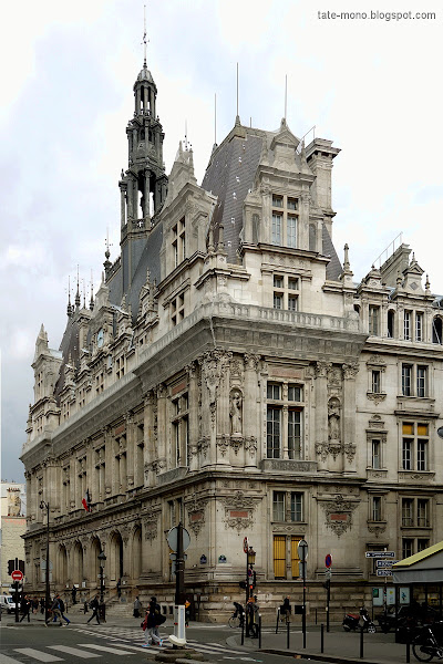 Mairie du 10e arrondissement de Paris パリ10区区庁舎