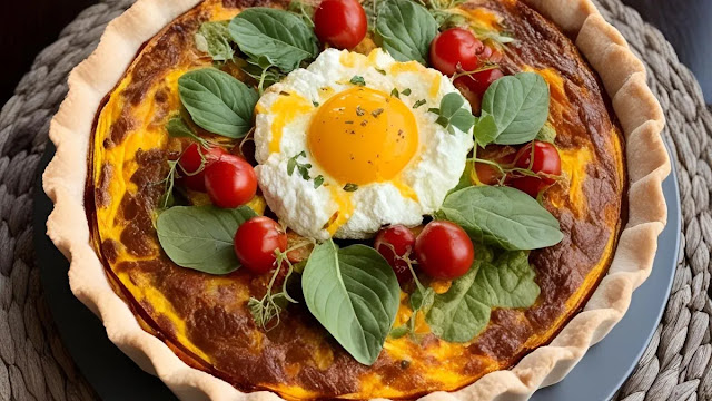 Cowboy Quiche