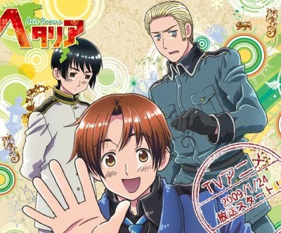 axis powers hetalia. Hetalia Axis Power - Episódio