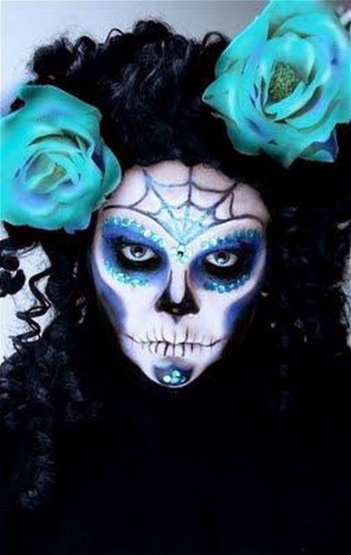 http://youlikeitmy.blogspot.com/2014/09/how-to-paint-sugar-skull-makeup-for.html