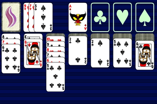 Solitaire Titans Game