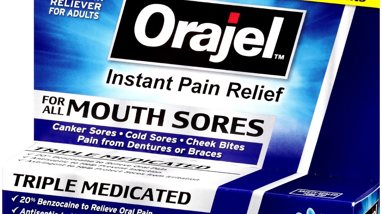Best Mouth Ulcer Remedy