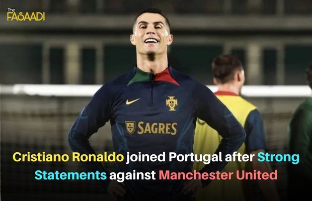 Cristiano Ronaldo joined Portugal