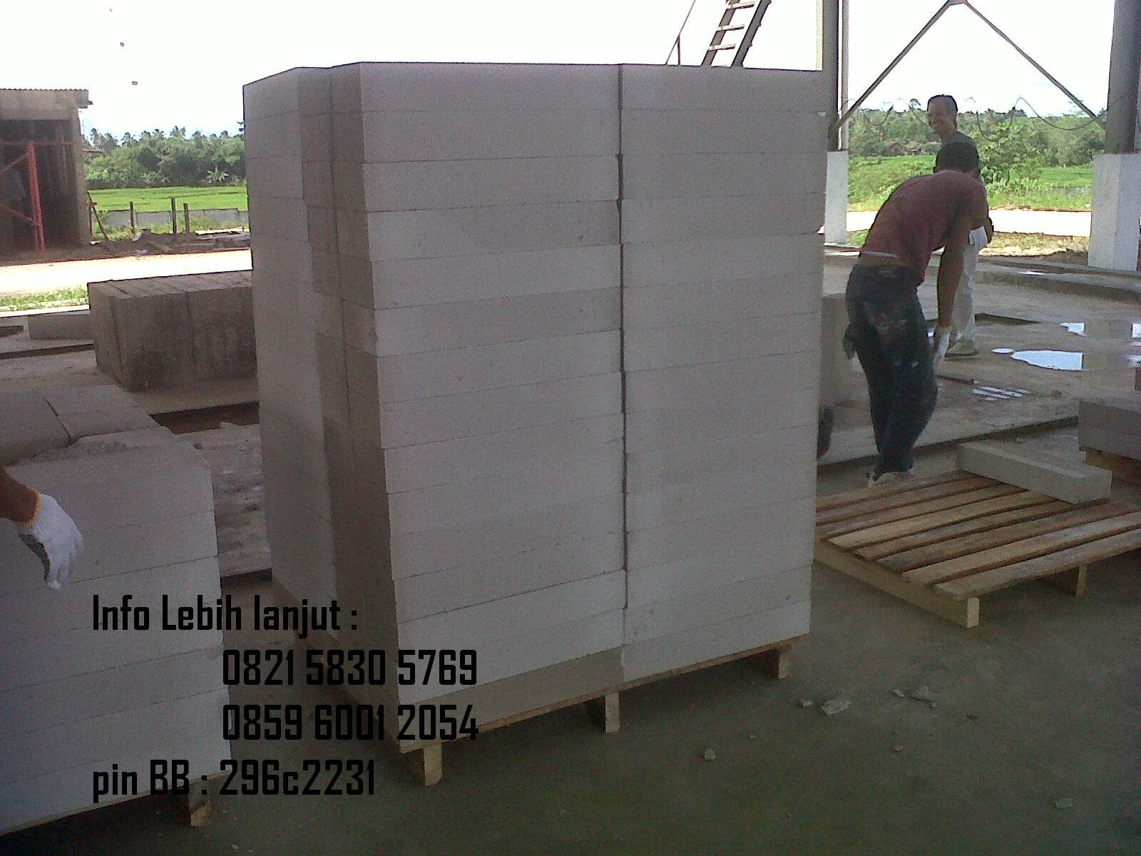 harga bata hebel per kubik