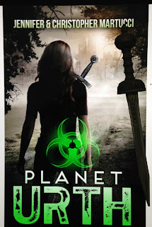 Portada del libro Planet Urth, de Jennifer Martucci y Christopher Martucci