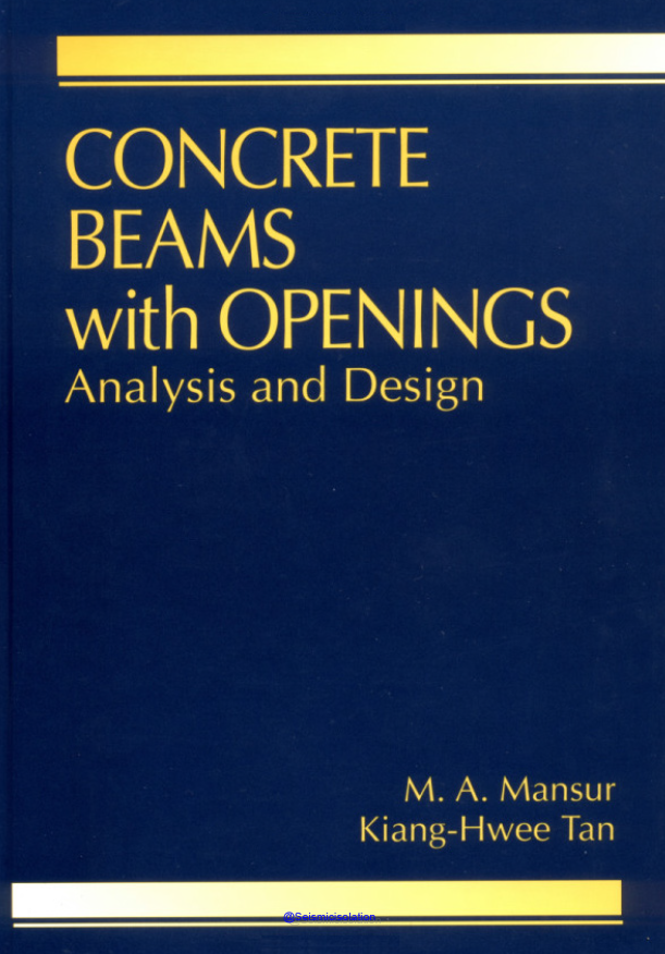 Design of Reinforced Concrete Beams With Openings