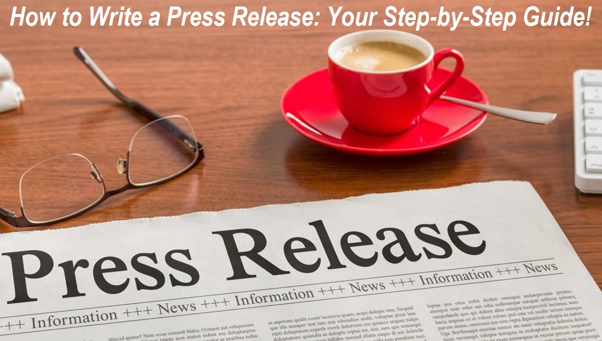 How to Write a Press Release