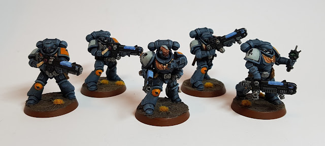 Space Wolves Hellblaster Squad with Plasma Incinerators