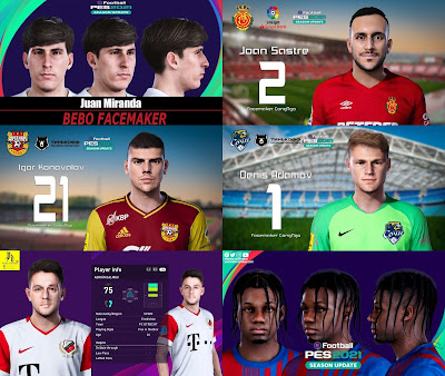 PES 2021 MiXed Facepack 141