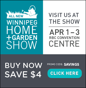 Visit Midland Appliance at the Winnipeg Home & Garden Show April 1-3, 2016