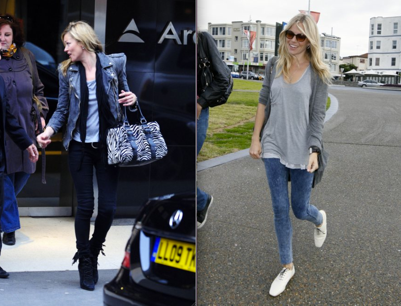 lauren conrad casual look. Whitney Port and Lauren Conrad