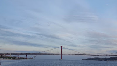 (Almost) Wordless Wednesday - across the river, Tagus, Lisbon, Portugal