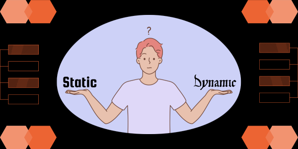 Difference between static and dynamic websites