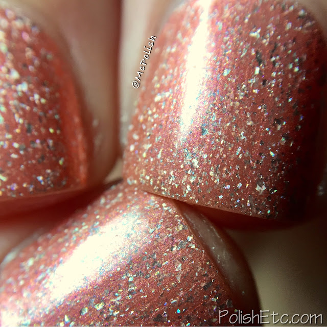 KBShimmer - Summer Vacation Collection - McPolish - Sandy Beaches