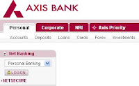 Axis Bank Login