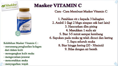 masker vitamin c