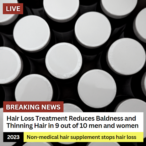 breaking news hair loss cure