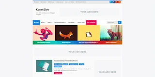 kerensive blogger template