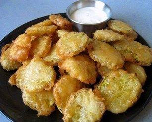 Southern Fried Pickles