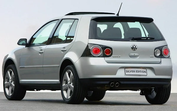 VW Golf Silver Edition