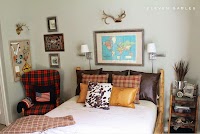 Masculine Tween Room