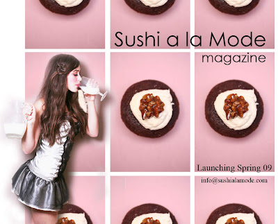 Fashion Magazine Jobs  Internships on Saddleback College Fashion  Sushi A La Mode Magazine