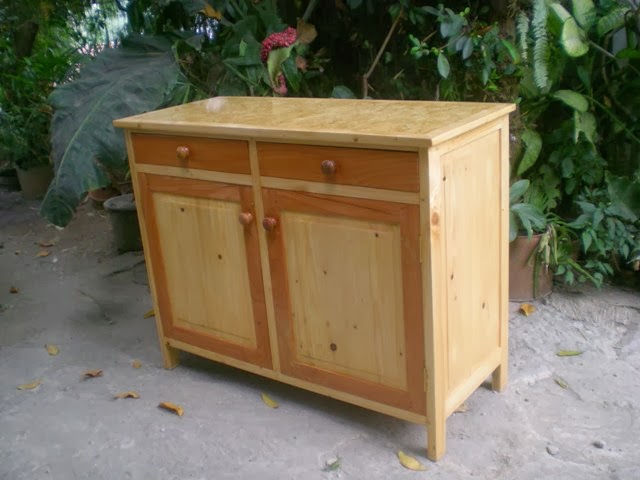 Perabot Kayu  Sederhana Simply Wood Furniture Meja 