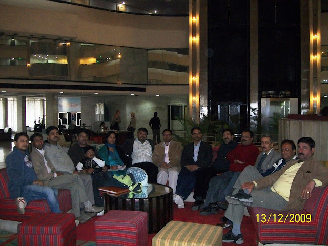 Planning Meeting at Centaur Hotel, Delhi
