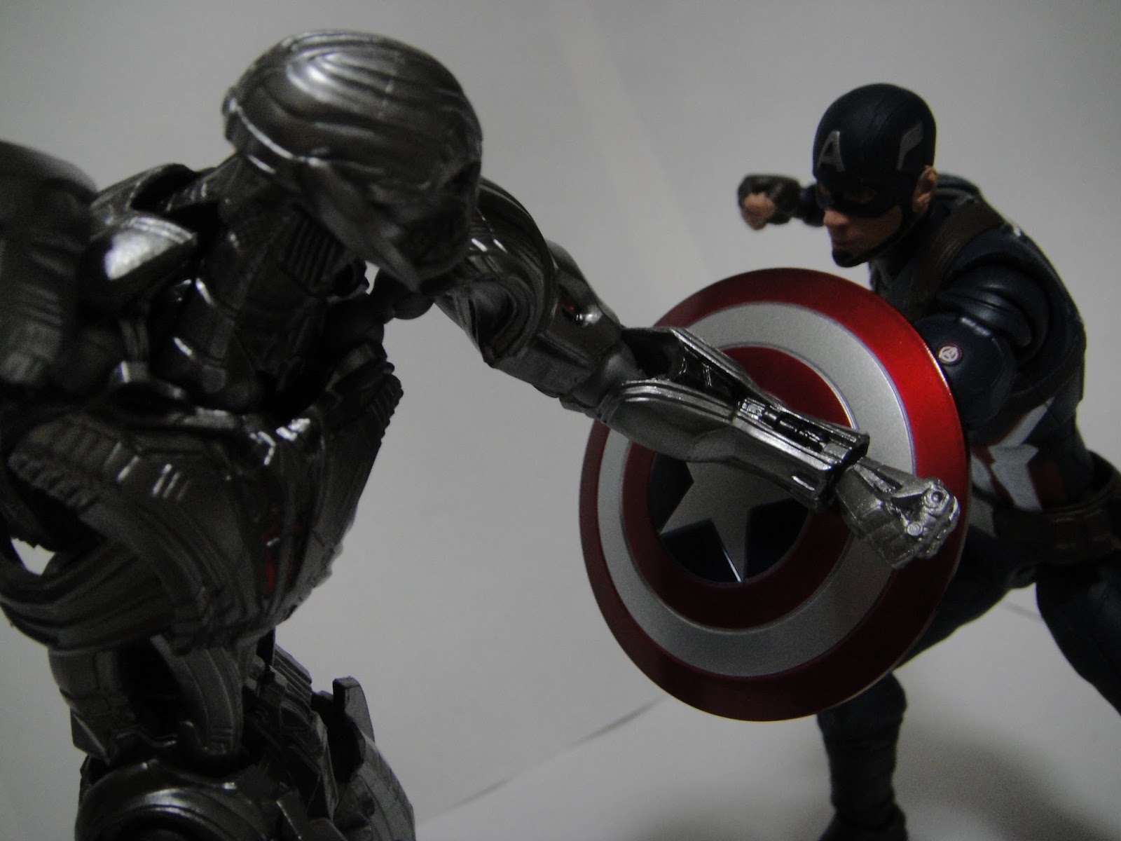 キャプテン アメリカｖｓウルトロン Captain America Vs Ultron