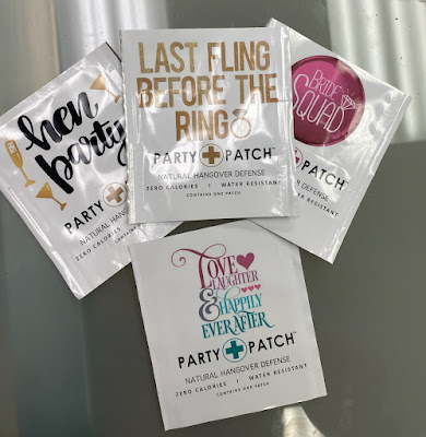 Customized Party Patch Packaging