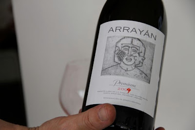 VINO ARRAYAN PREMIUM 2009. BLOG ESTEBAN CAPDEVILA