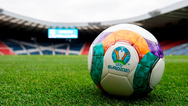 Ball of EURO 2020 HD Wallpaper