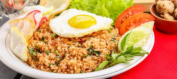 Contoh Teks Prosedur Langkah Langkah Membuat Nasi Goreng 