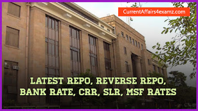 Quiz on latest RBI Rates