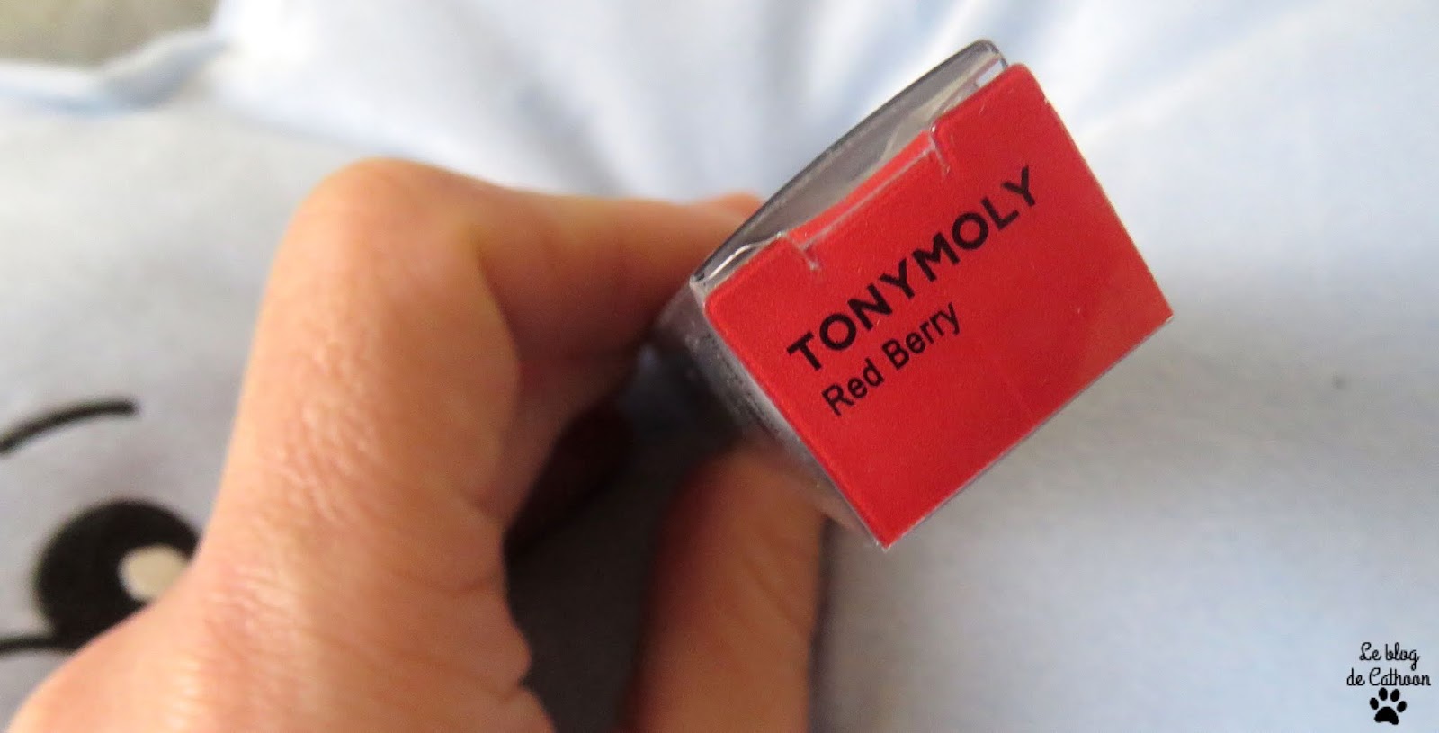 Panda's Dream - Glossy Lip Crayon - Red Berry - Tony Moly