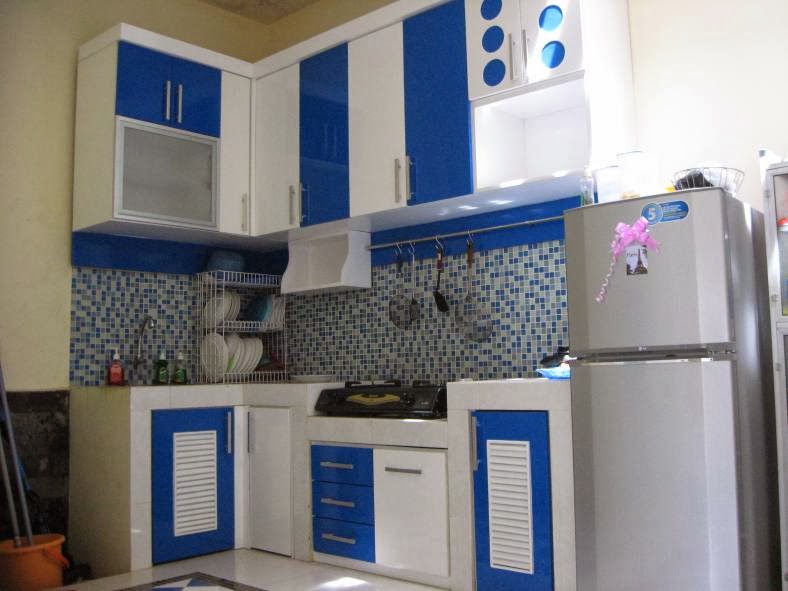 Desain Interior Dapur  Dapur  Minimalis  Sederhana