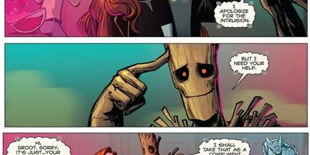 Apa Saja Kekuatan Groot dalam Komik Marvel? - Bagian 2