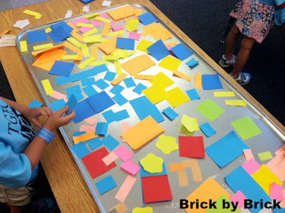 Sticky Note Collage (Brick by Brick)