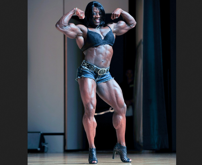 Top woman bodybuilding in the world : 3. Iris Kyle